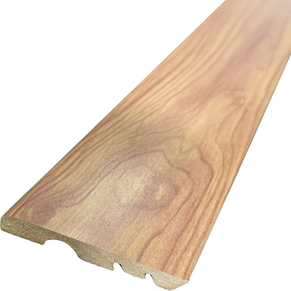 Pircher Battiscopa in MDF Ciliegio MM10X70X2400 - PIRCHER OBERLAND